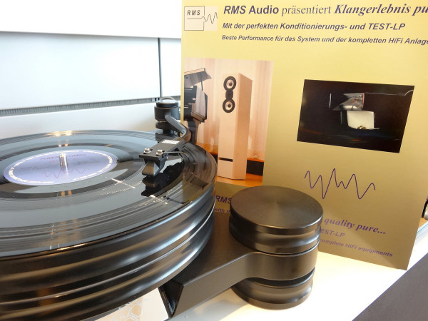 RMS Audio Konditionierungs- und Test-LP