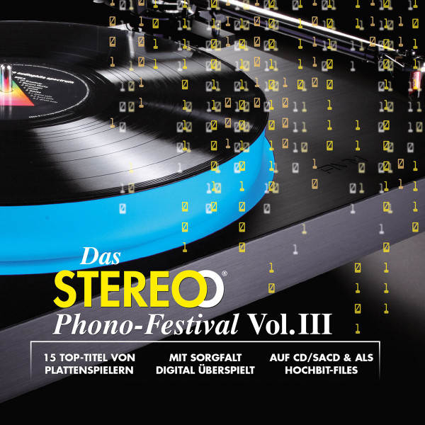 Das STEREO Phono-Festival Vol. III