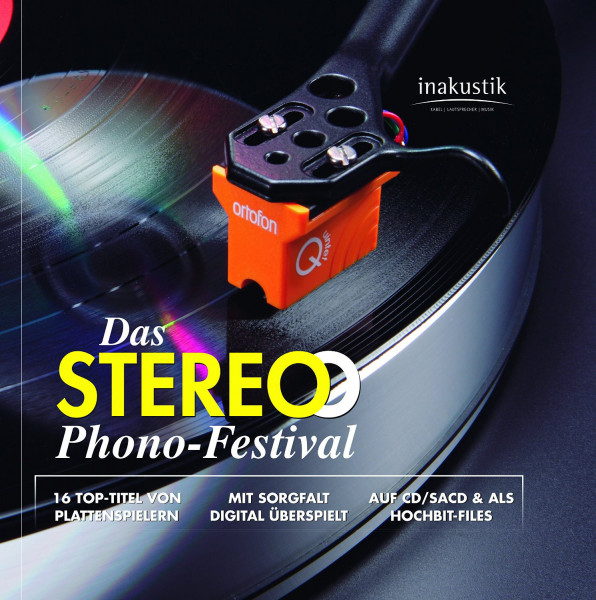 Das STEREO Phono-Festival