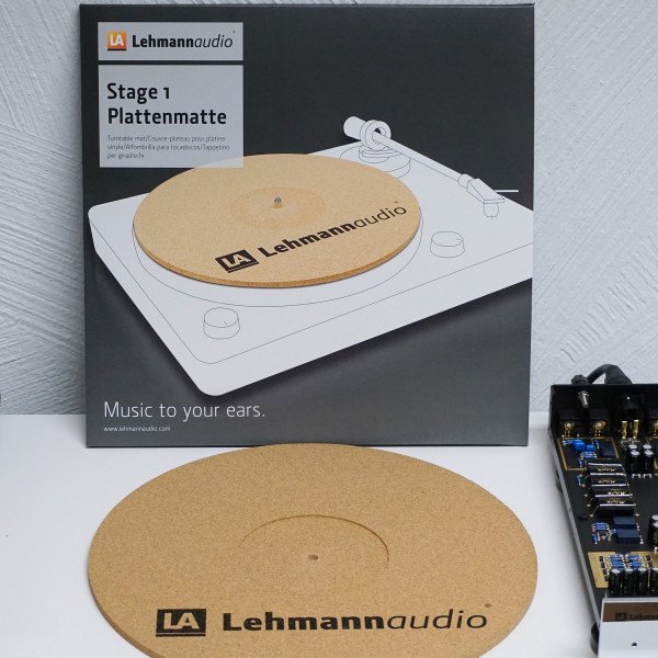 Lehmann Audio Stage 1 Plattenmatte